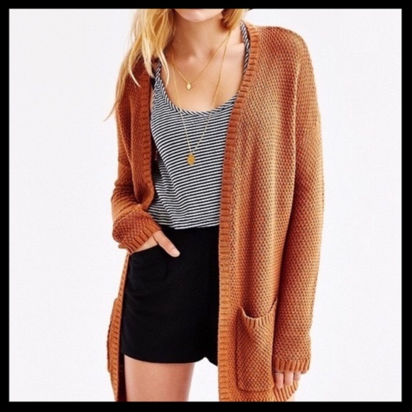 Urban Outfitters Sweaters - Urban Outfitters BDG London Open Front Cardigan